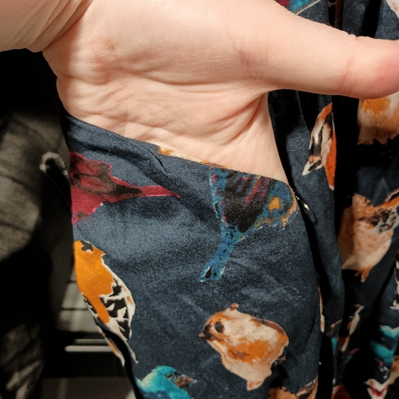 NWOT✨24hr SALE - Anthropologie✨ Maeve Birds dress - Picture 7 of 11